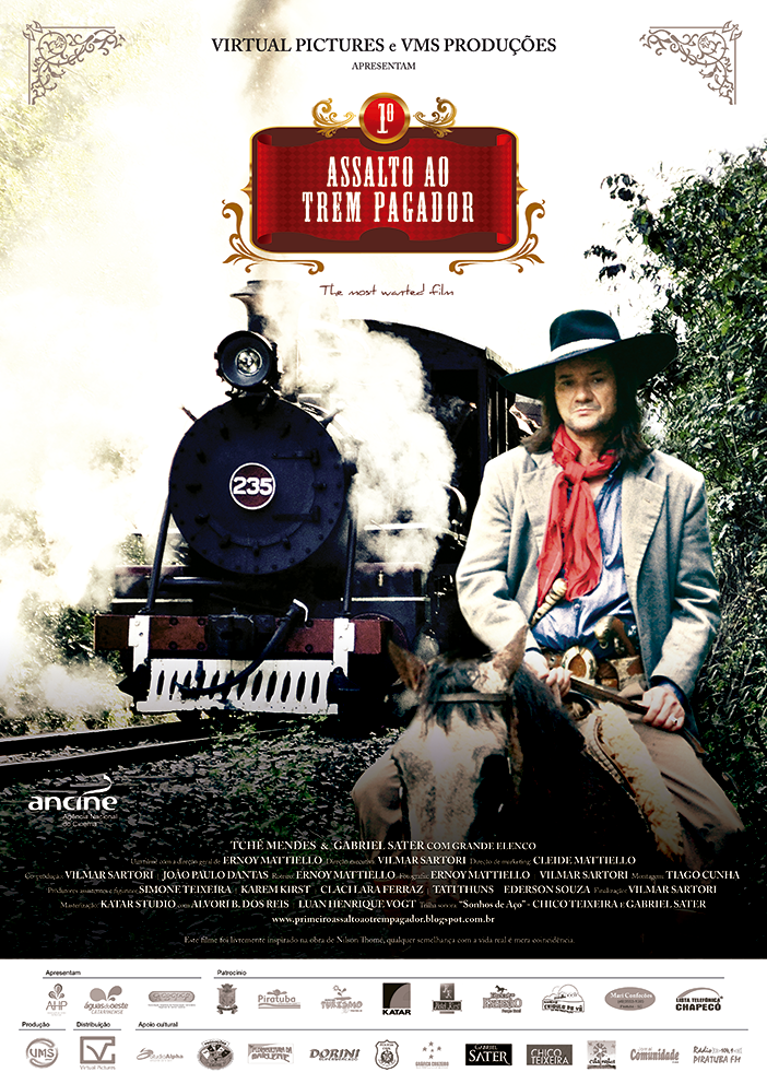 primeiro assalto ao trem pagador pupilo mostra chica pelega