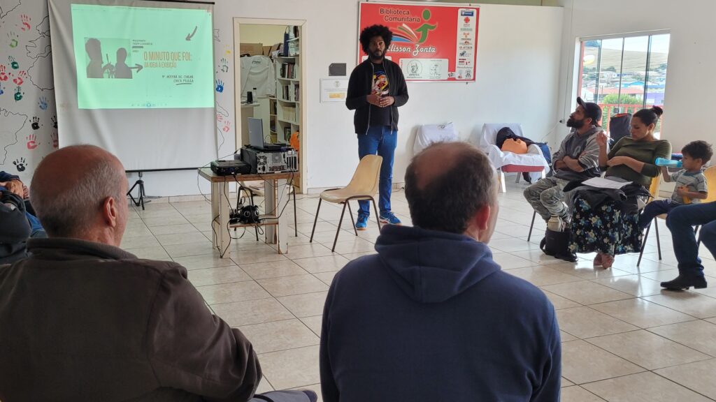 Oficina O Minuto Que Foi 22 oficina de cinema yasser socarrás gonzalez campo dos poli fraiburgo santa catarina mostra de cinema chica pelega