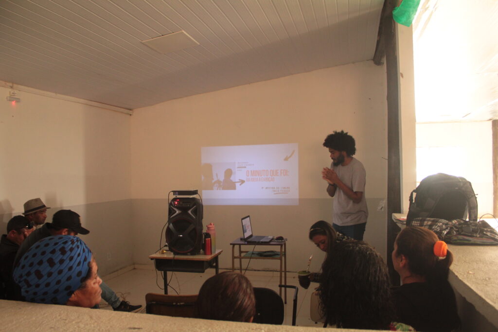 Oficina O Minuto Que Foi 1 oficina de cinema yasser socarrás gonzalez invernada dos negros santa catarina mostra de cinema chica pelega