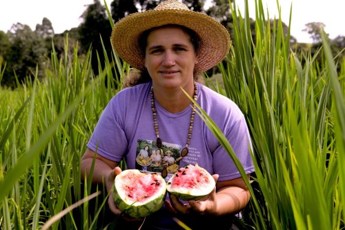 Mulheres da Terra 2010 still 2 Marcia Paraiso 3ª Mostra de cinema chica pelega edição quilombola