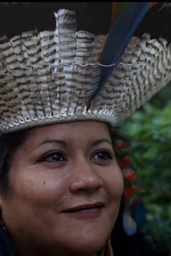 NHANDEREKO comida e educação 2020 still Gabriella Pieroni, Sandra Alves 3ª Mostra de cinema chica pelega edição quilombola