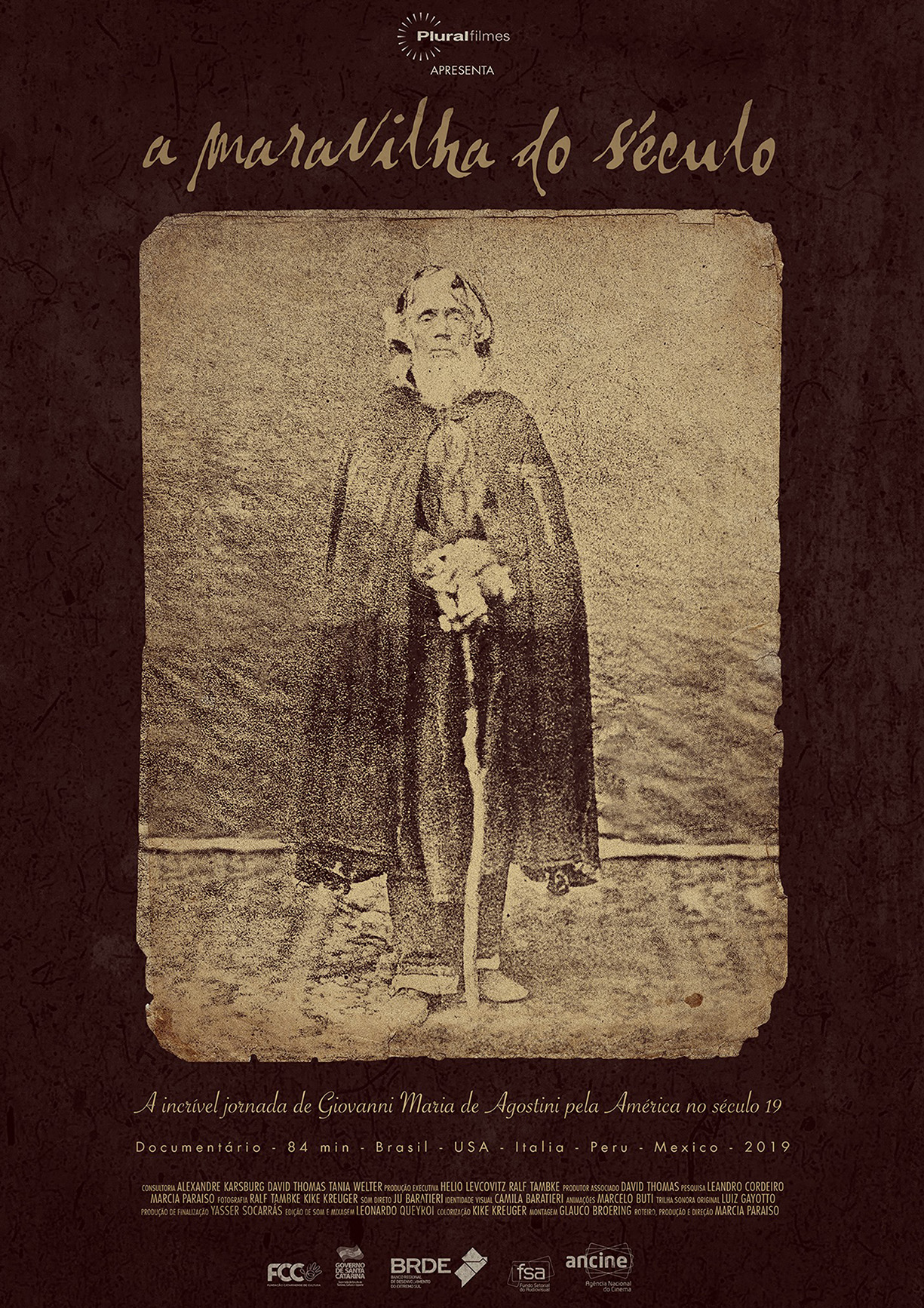 A Maravilha do Século 2019 cartaz 3ª mostra de cinema chica pelega ed quilombola 2023