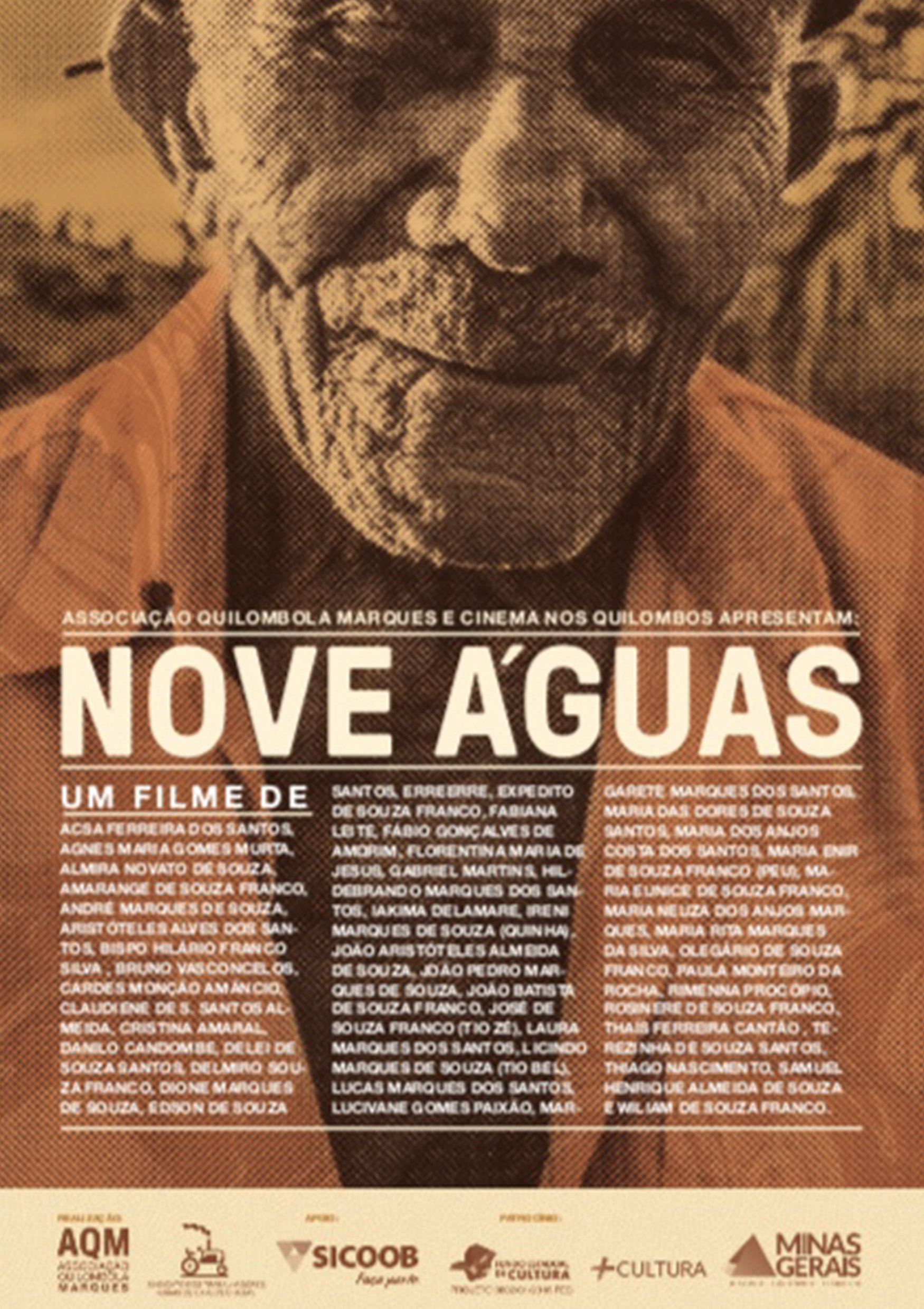 nove aguas cartaz 3ª mostra de cinema chica pelega ed quilombola 2023