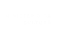 logo branca do Ministério da Cultura