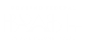 logo branca do Governo Federal