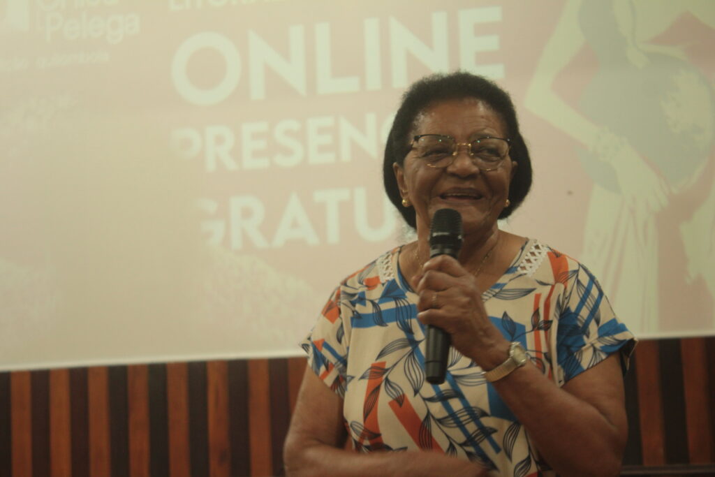 Circuito de Cinema Chica Pelega - edição quilombola passa por sete comunidades remanescentes de quilombos e atinge público de mais de 600 pessoas entre presencial e online 2 Terezinha Silva e Sousa blog CCCP litioral 2024