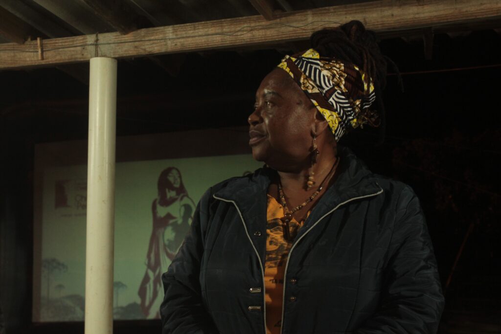 Circuito de Cinema Chica Pelega - edição quilombola passa por sete comunidades remanescentes de quilombos e atinge público de mais de 600 pessoas entre presencial e online 3 vanda pinedo blog CCCP litioral 2024